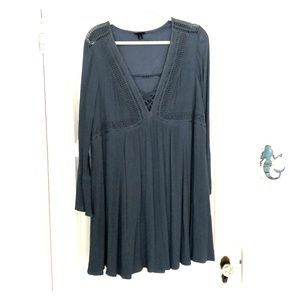 Torrid Belled Peasant Dress